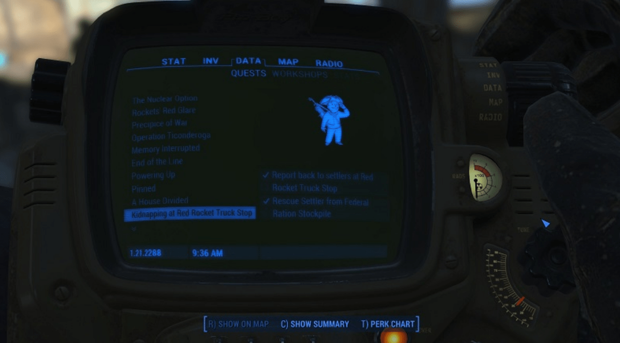 Minutemen Radiant Quest Bug Get out of my quest log Fallout 4 Mod
