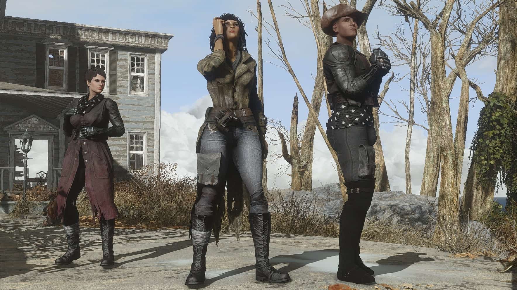 fallout 4 female clothing mods