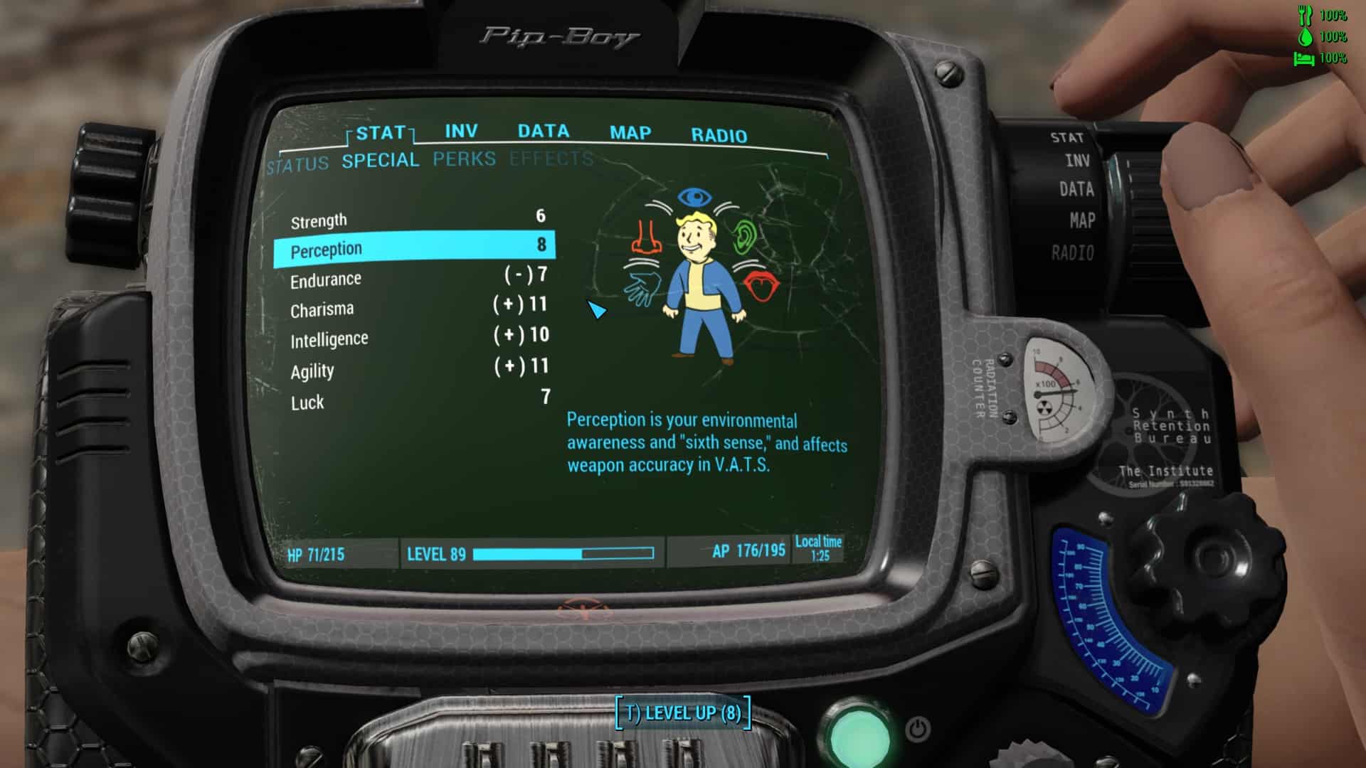 Correlaat Boek drijvend Pip-Boy dual colors - Fallout 4 Mod Download
