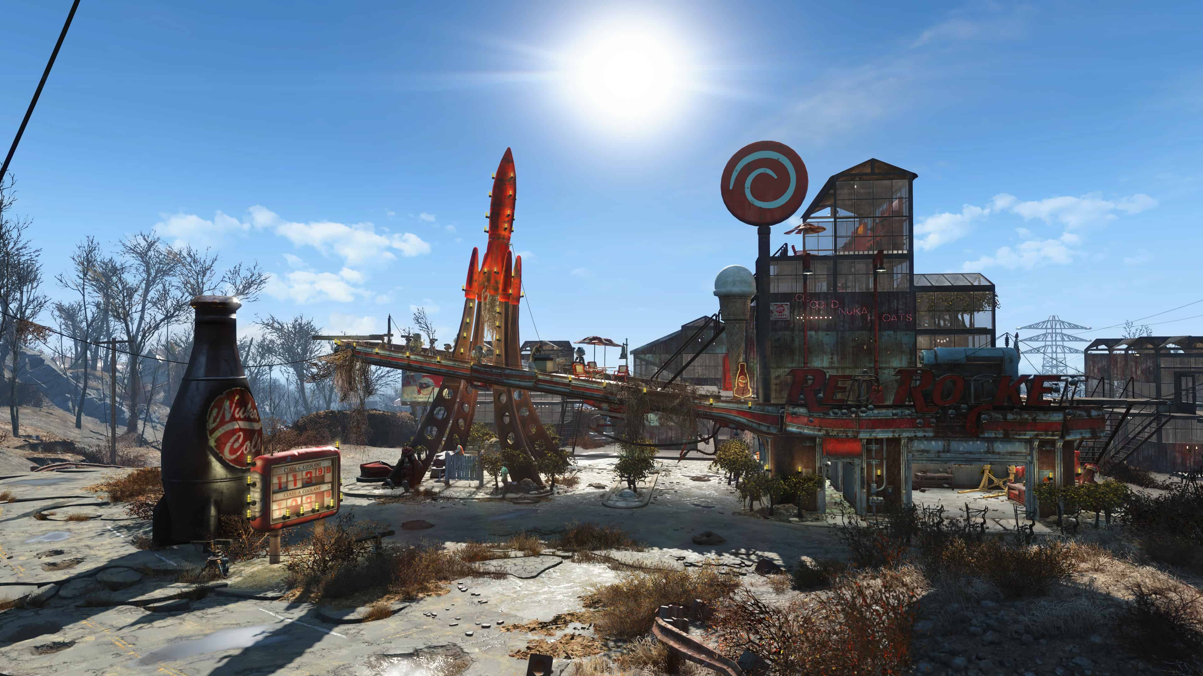 Munk Til fods hvis du kan Red Rocket Arcade - Fallout 4 Mod Download