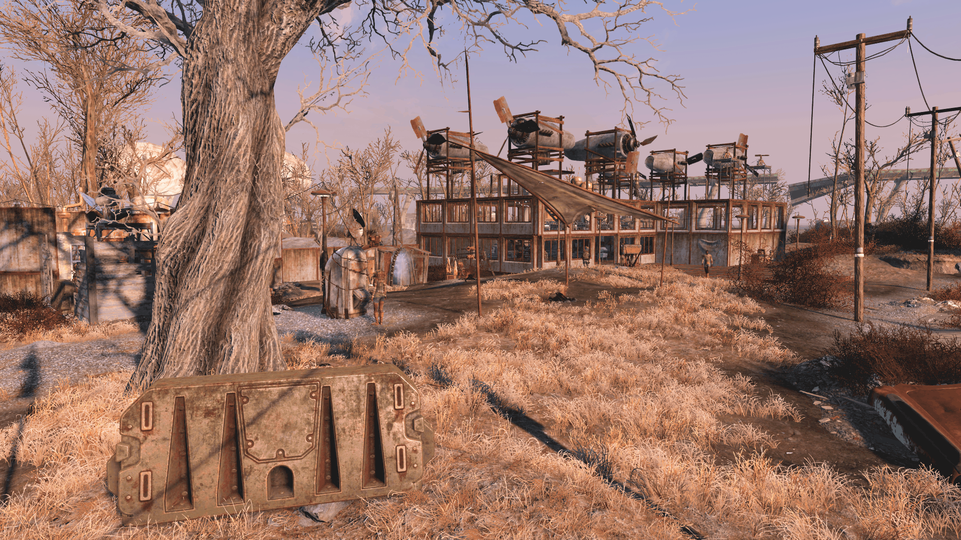 Fallout 4 зачистка кантри кроссинг фото 15