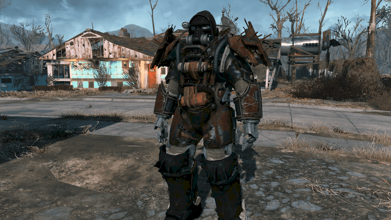 Fallout 4 Raider Faction Mod