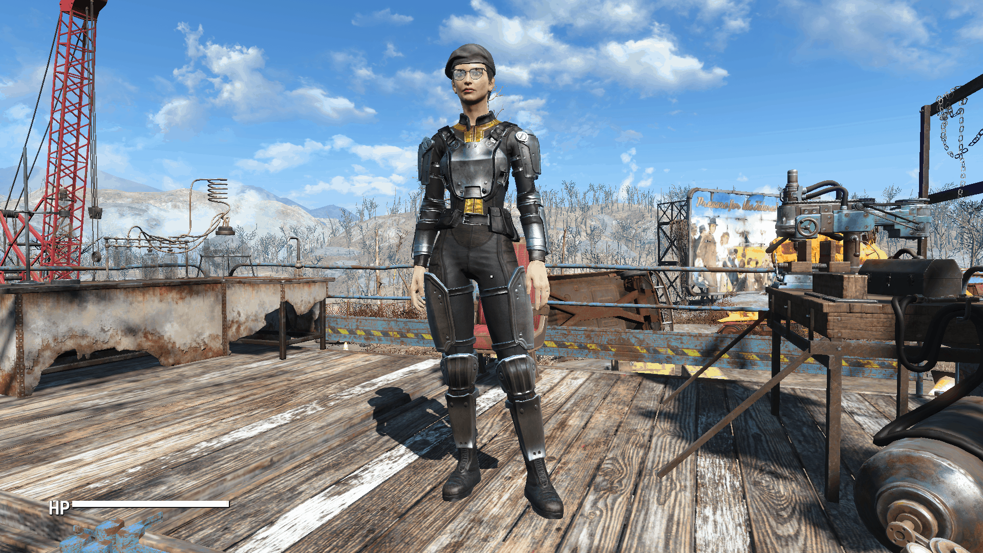Vault 111 Combat Suit Standalone - Fallout 4 Mod Download