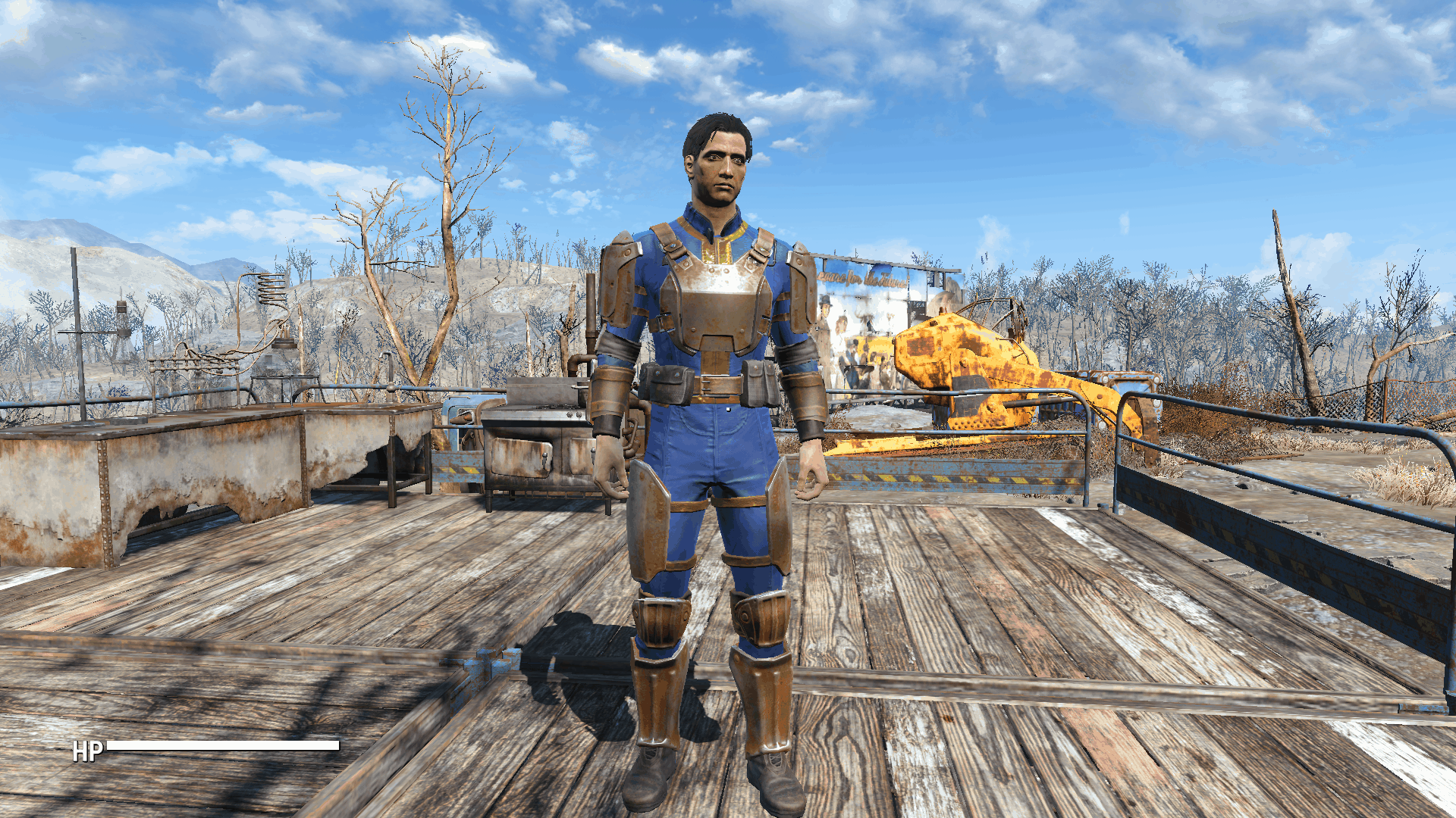 Vault 111 Combat Suit Standalone - Fallout 4 Mod Download