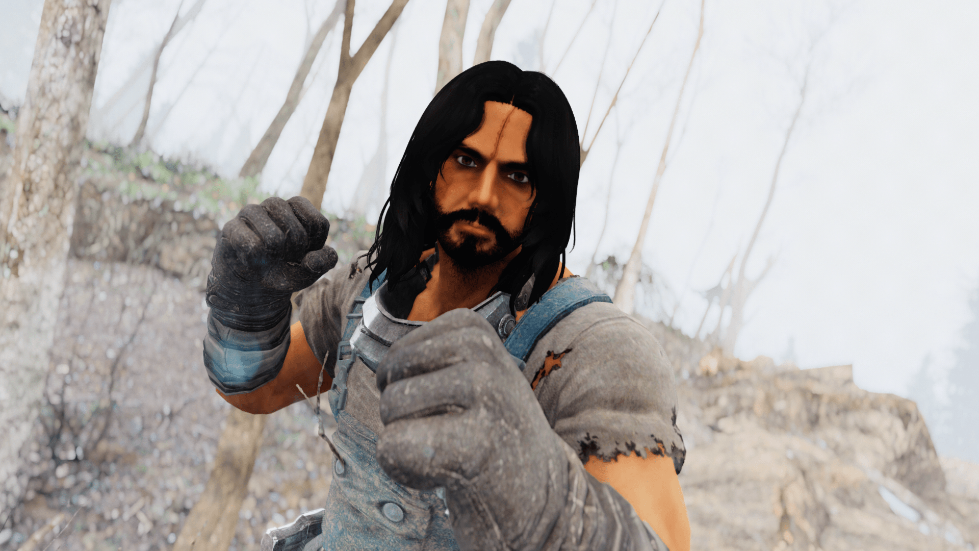Anto Hair Pack - Fallout 4 Mod Download