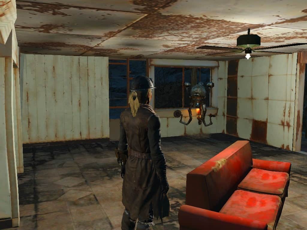 Arkæolog kommentator optager Useful Ceiling Fan Light - Fallout 4 Mod Download