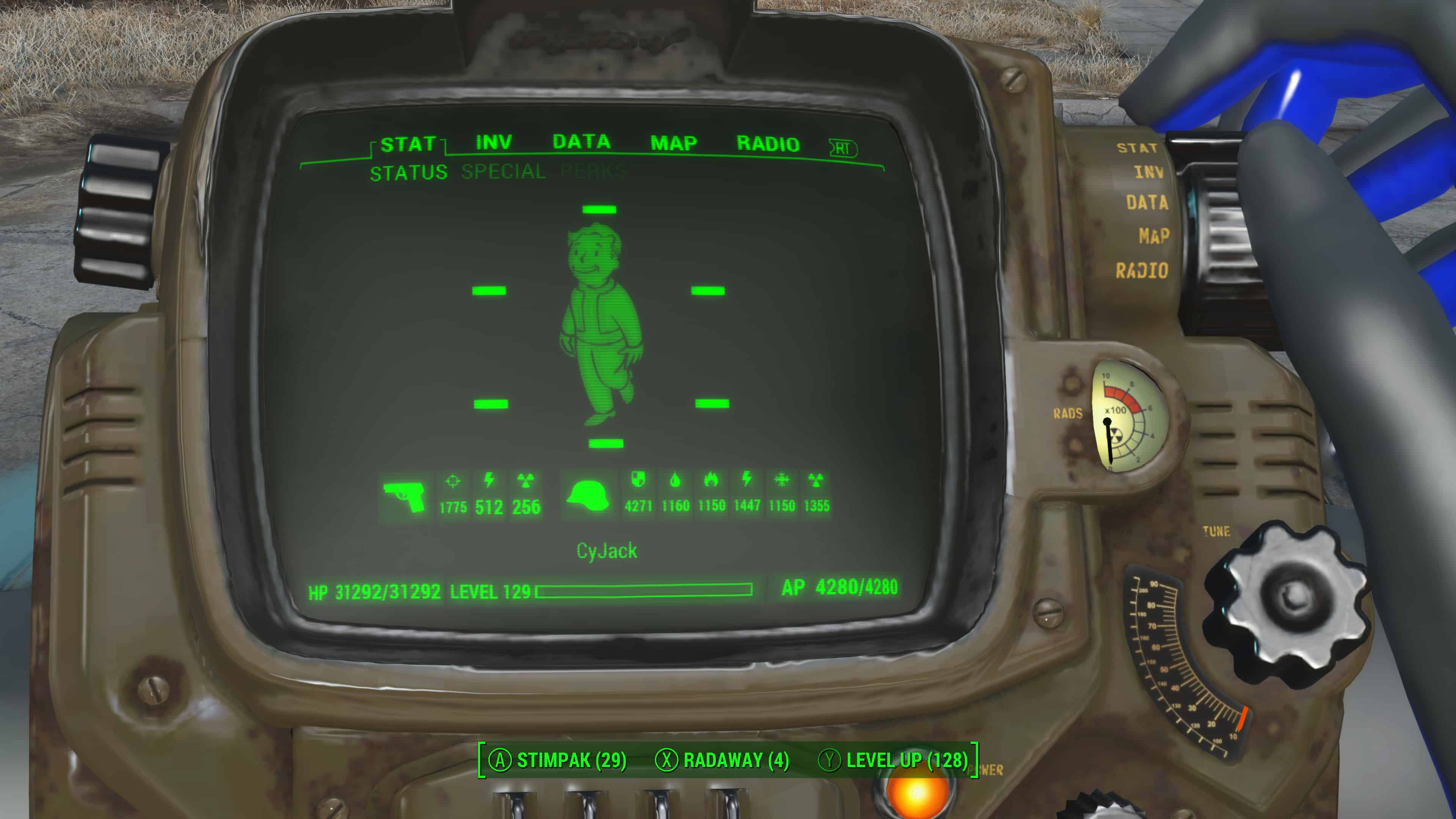 Fallout 4 invisible light фото 3