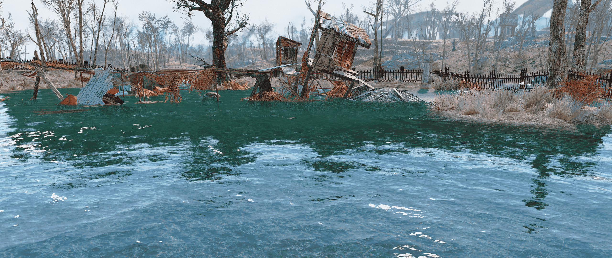 Fallout 4 чистая вода фото 45
