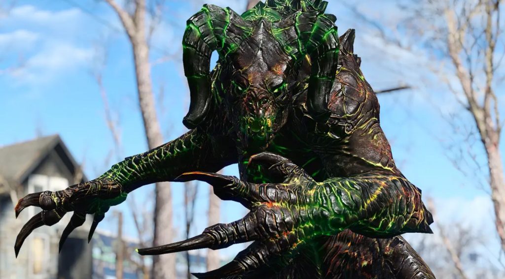 DOOM's Wasteland Creatures Redone - Retexture Compilation - Fallout 4 ...