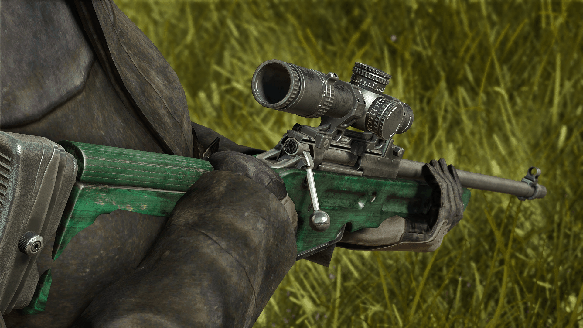 Fallout 4 винтовка линкольна фото 64