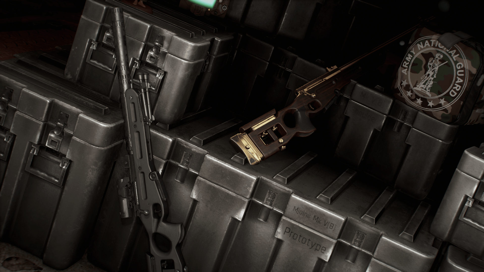 Anti materiel rifle для fallout 4 фото 85