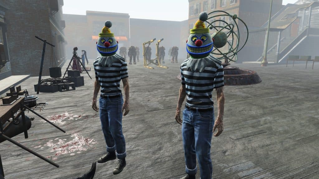 Slasher Beacons - Fallout 4 Mod Download