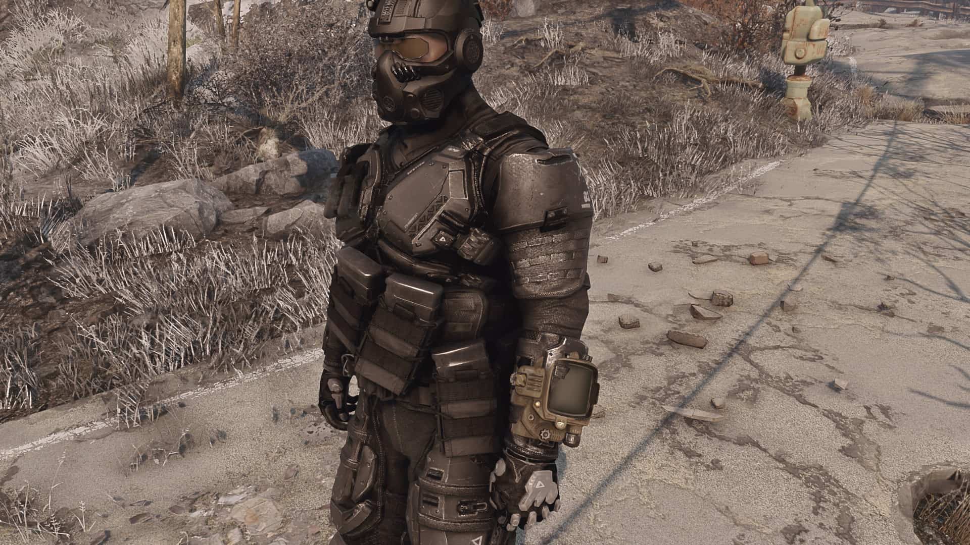 Fallout 4 dance wear your helmet фото 44