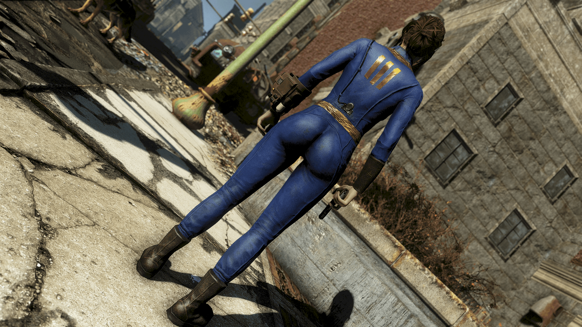 Fallout 4 куртка и джинсы стиляги фото 49