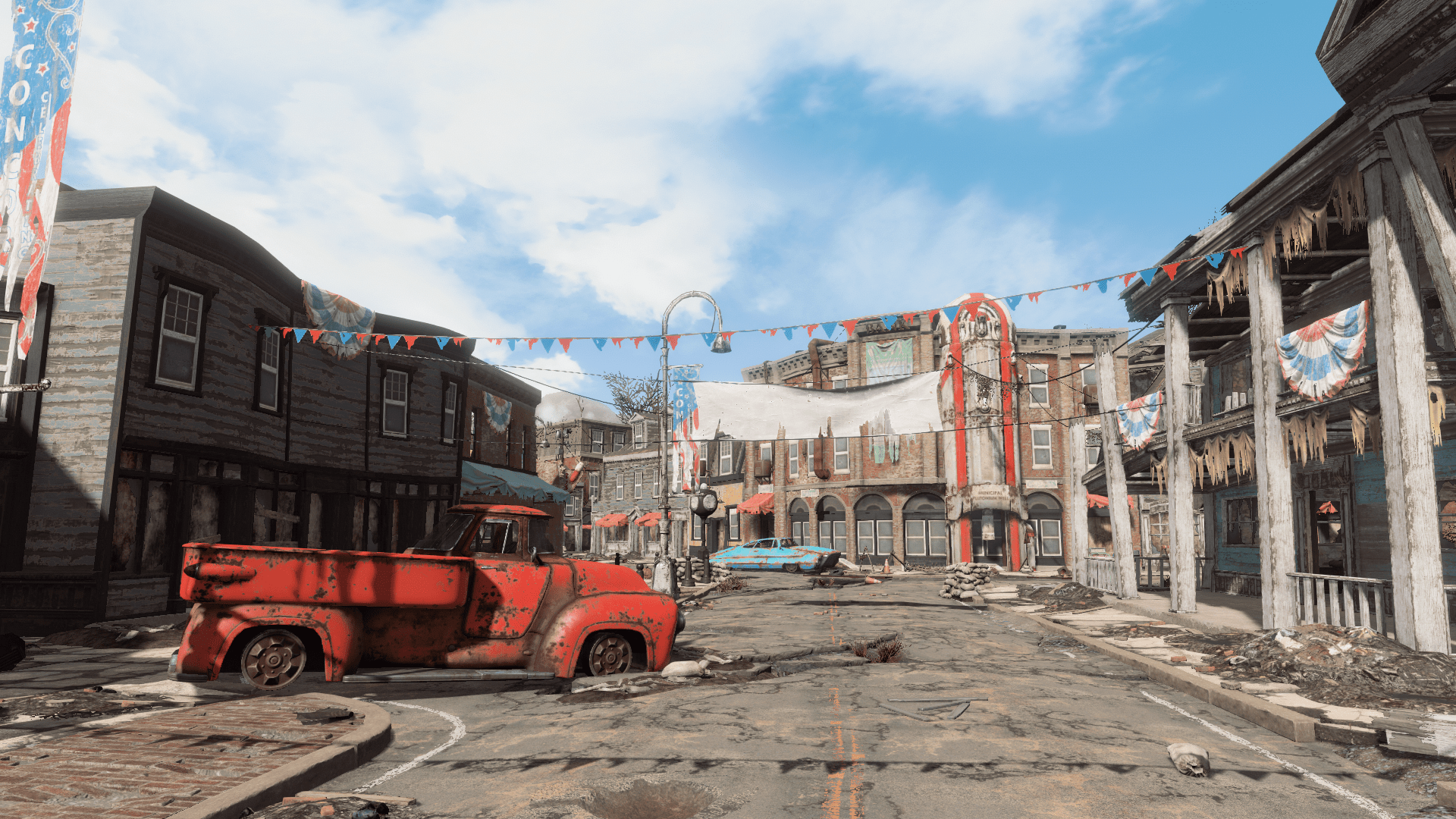 Fallout 4 enb пресет (120) фото