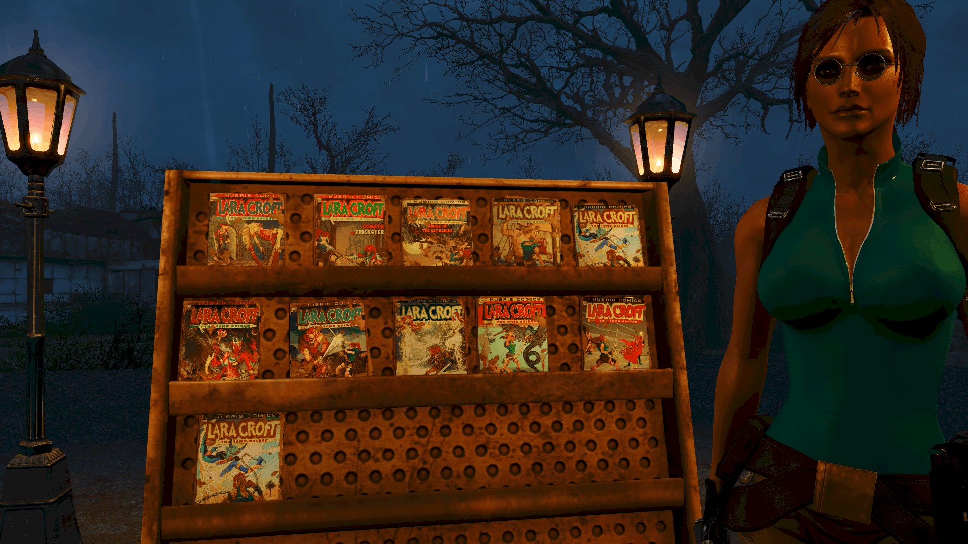 Fallout 4 swinging meat bags фото 106
