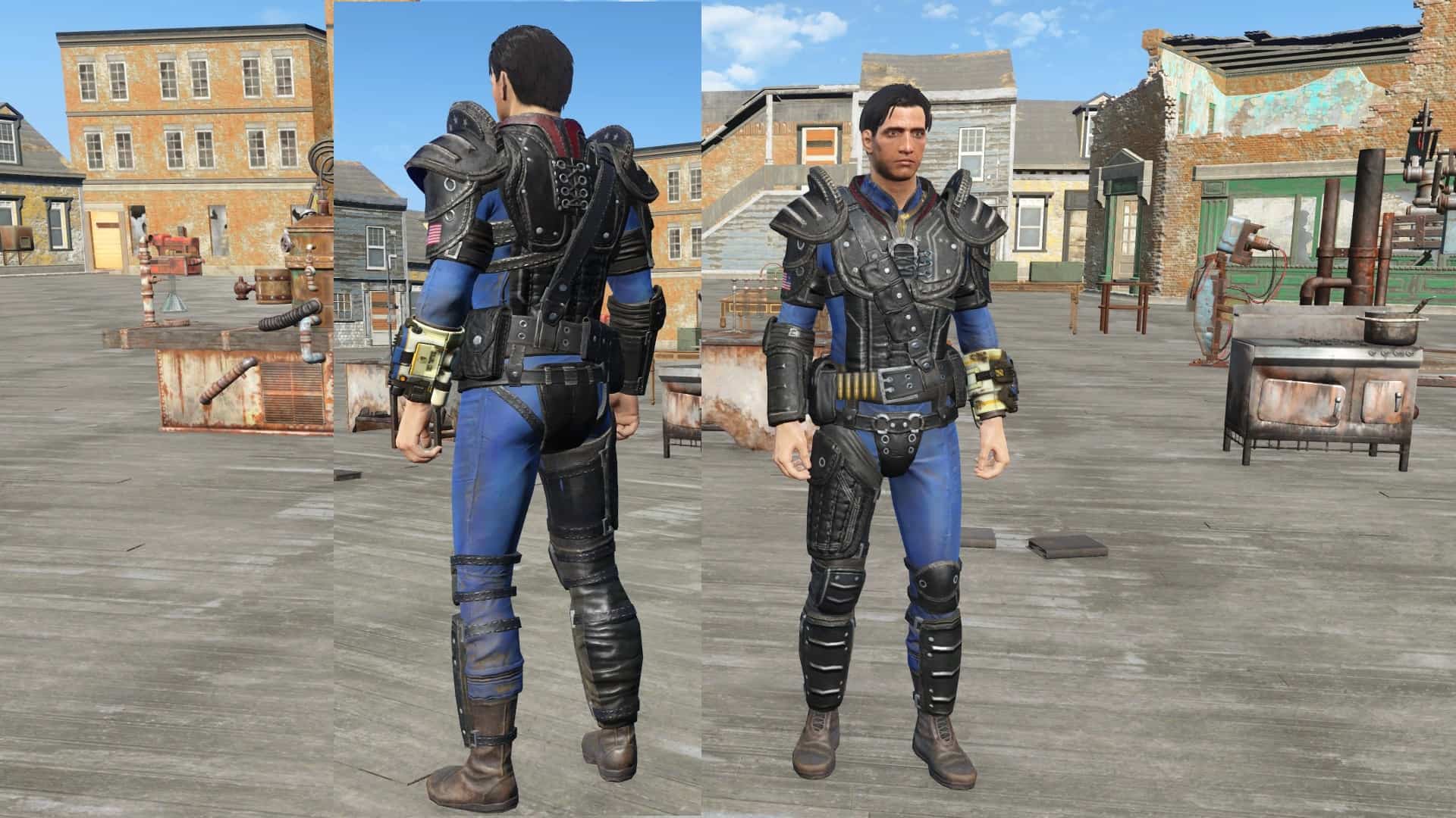 Fallout 4 skin texture фото 35