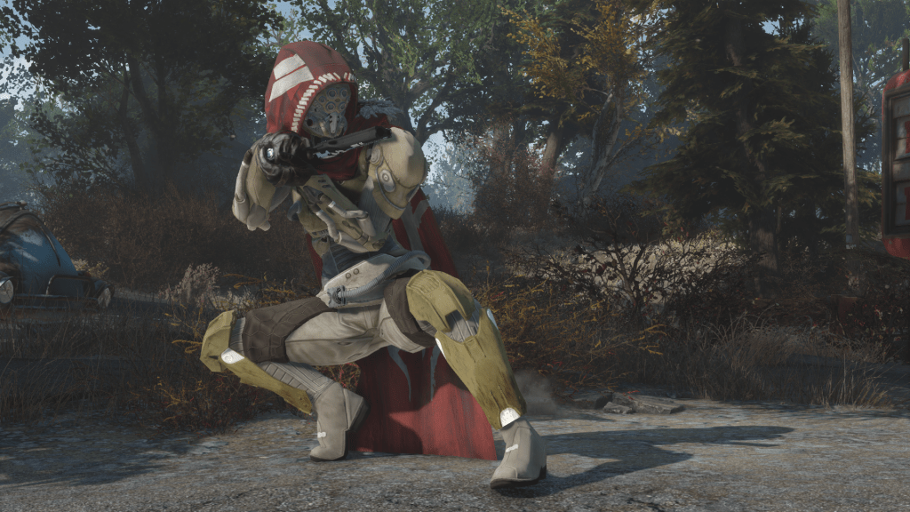 Tangled Web Armor - Destiny 2 Hunter Set (1) - Fallout 4 Mod