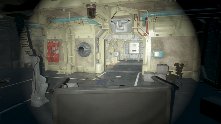 Unlock Vault111 Blocked Door Fallout 4 Mod Download