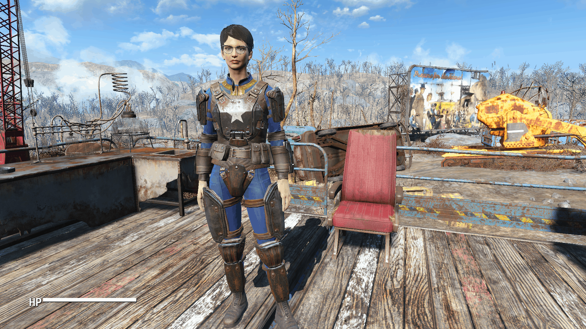 Fallout 4 прототип боевого стража на свалке фото 79