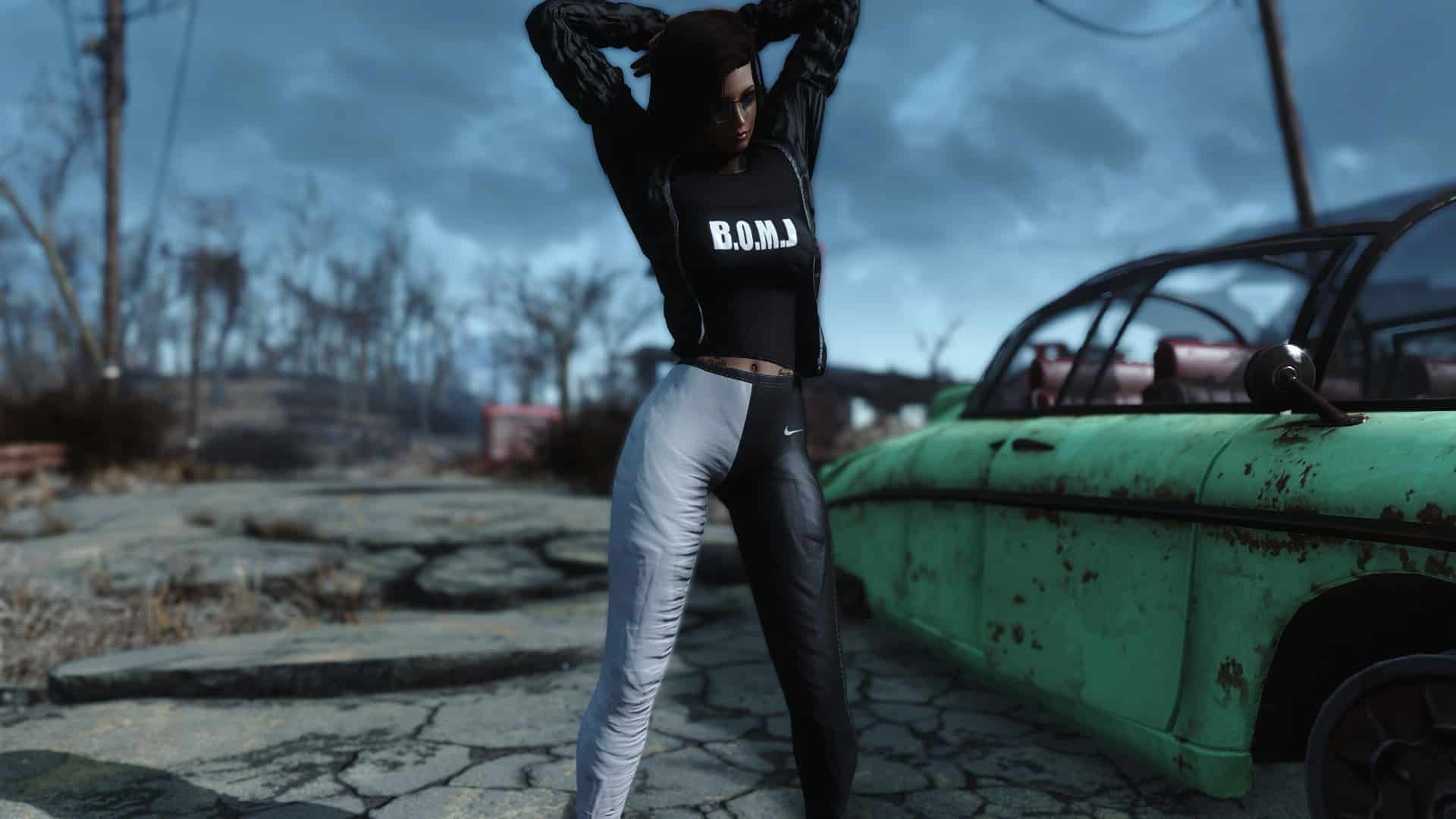 Clothes pack fallout 4 фото 29