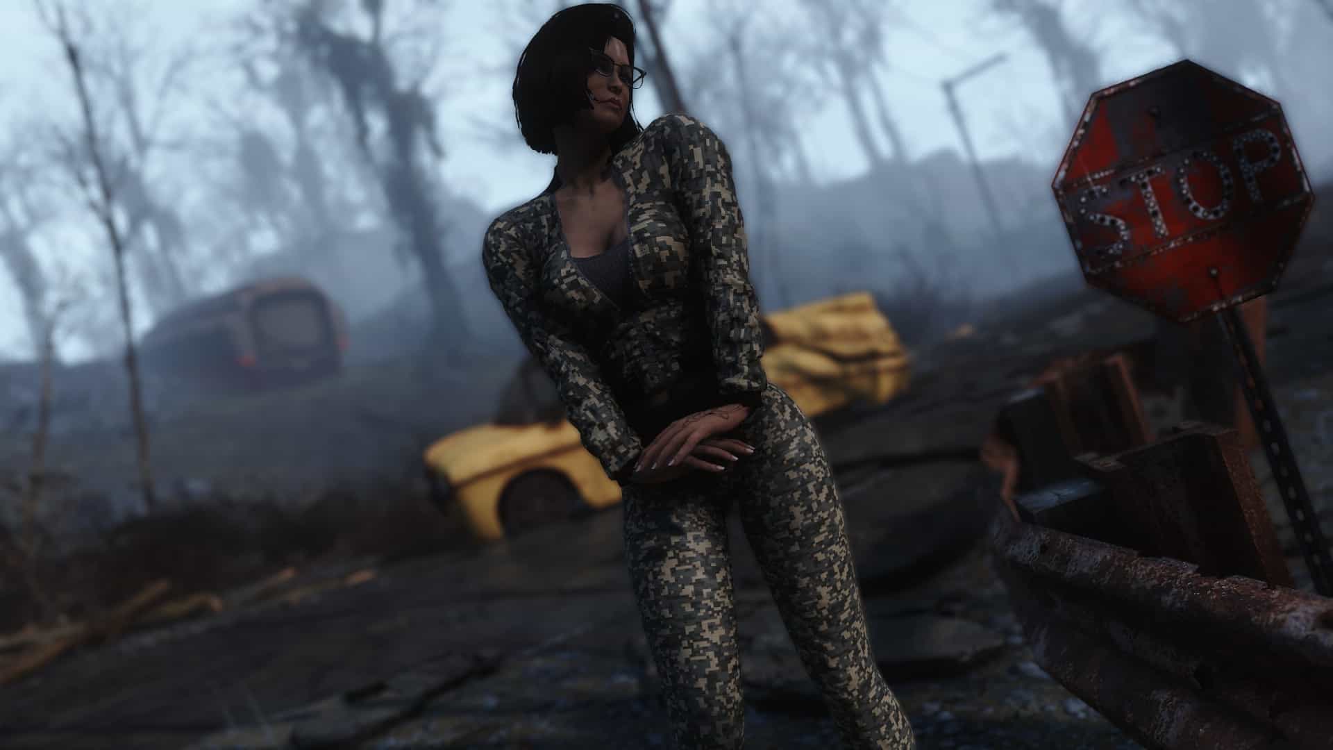 Fallout 4 clothes фото 100