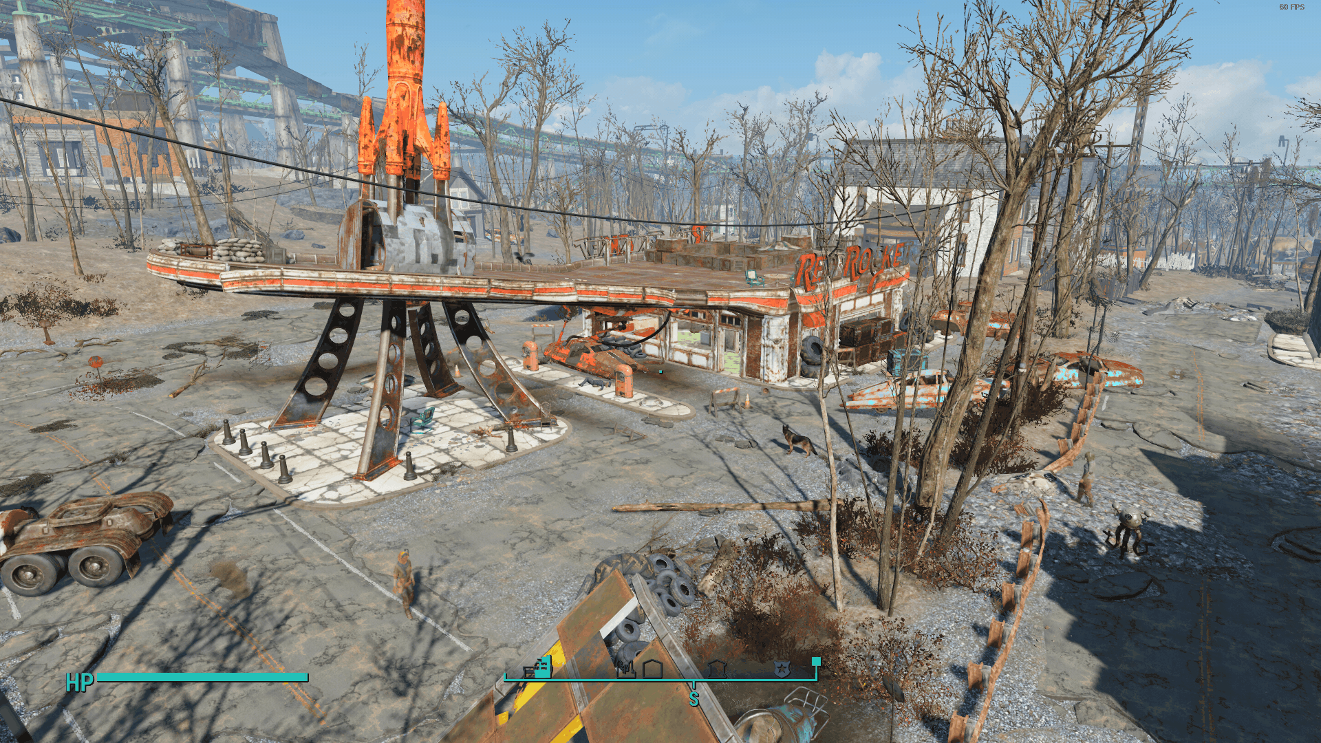 Fallout 4 колледж сквер провести зачистку фото 16
