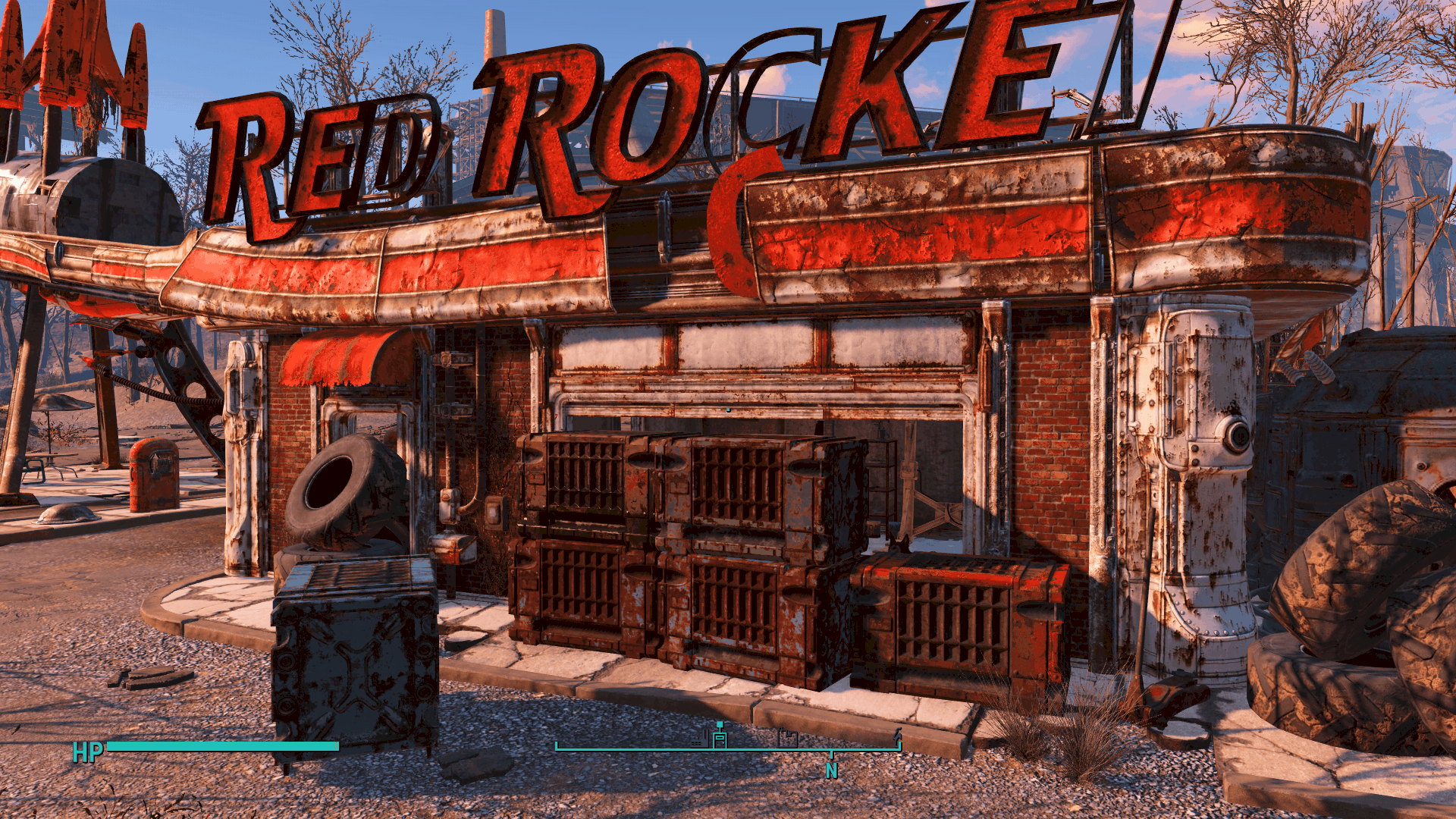 Fallout 4 clean settlement esp фото 109