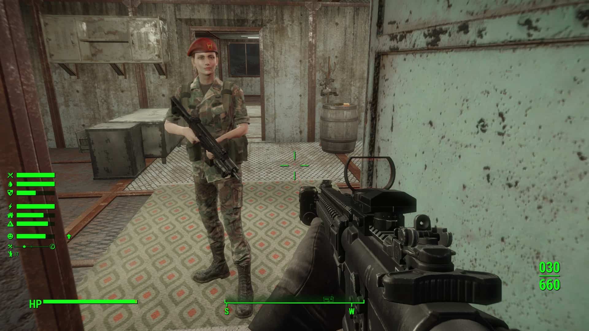 Fallout 4 army fatigues фото 10