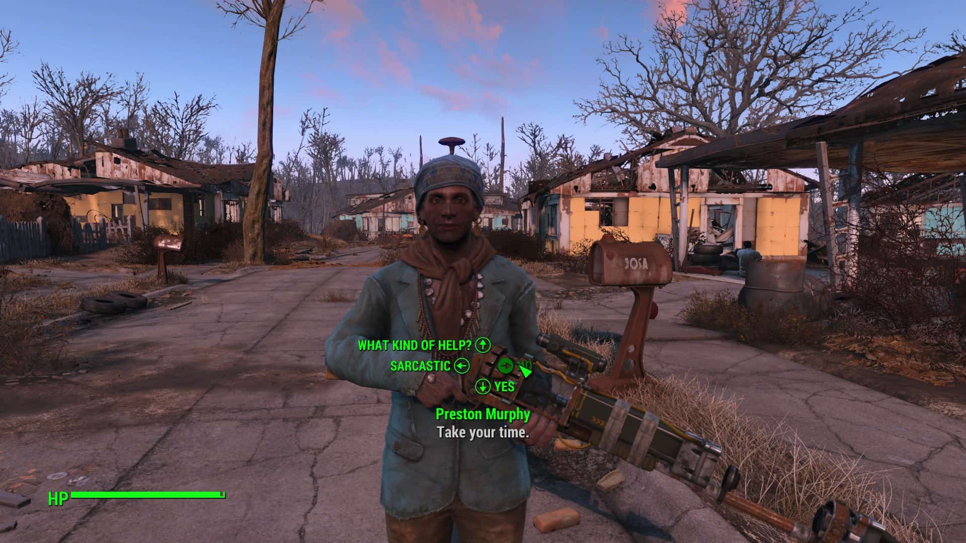 Fallout 4 престон гарви помириться фото 13