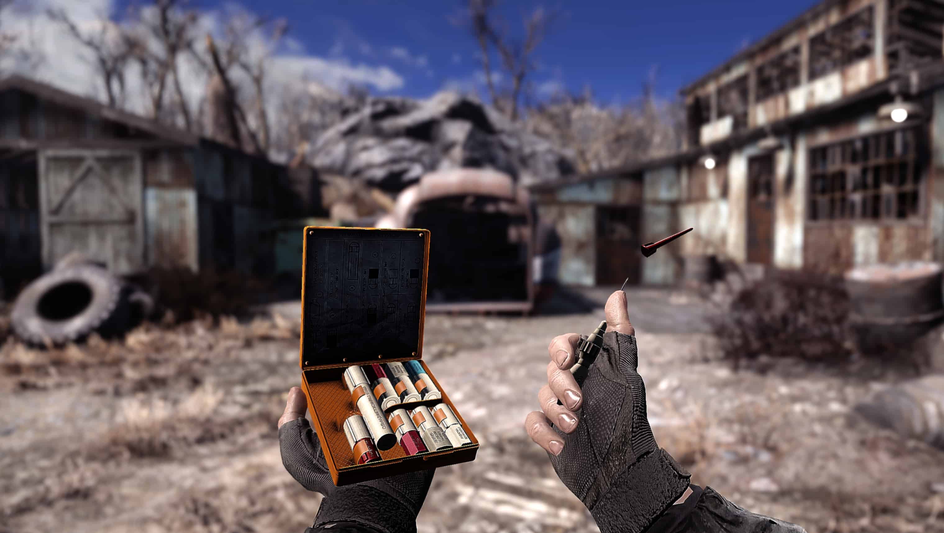 Fallout 4 стимулятор на основе трав фото 11