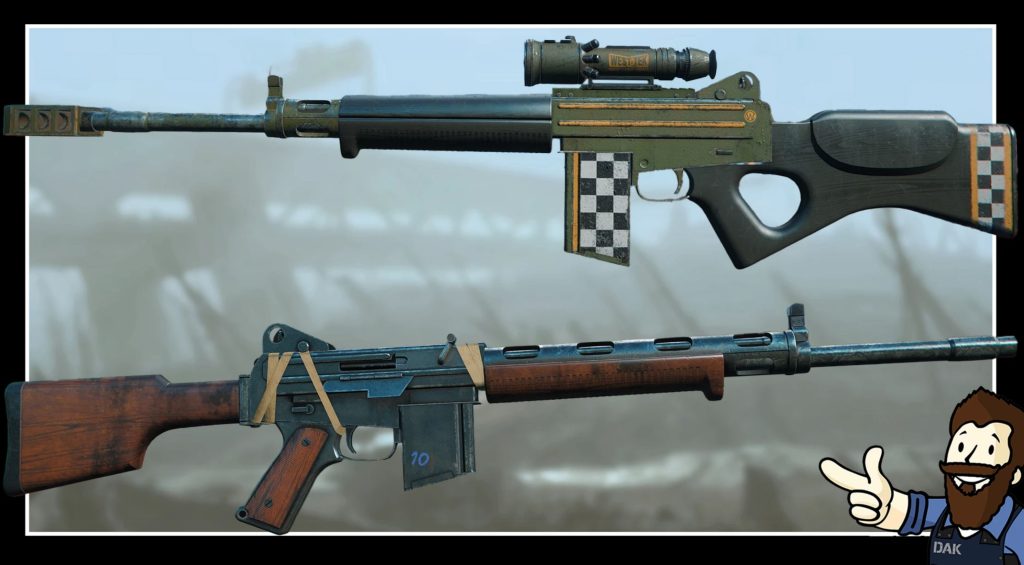 Hunting Carbine - AR-16 Colt Rangemaster Inspired v1.0.3 - Fallout 4 ...