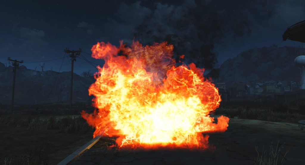 ZP's Fire and Smoke 2 v0.1 - Fallout 4 Mod Download