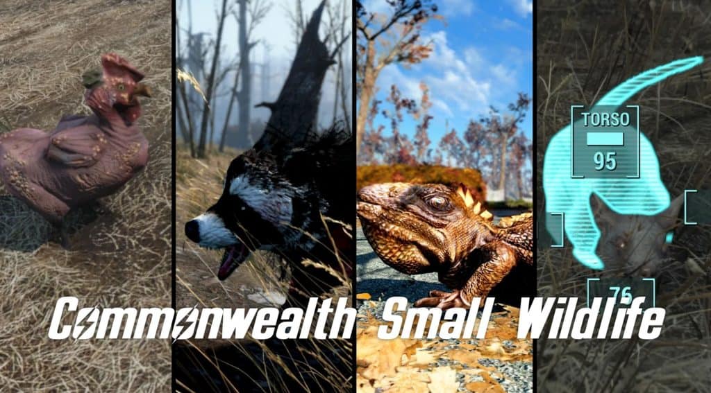 Commonwealth Small Wildlife v1 - Fallout 4 Mod Download